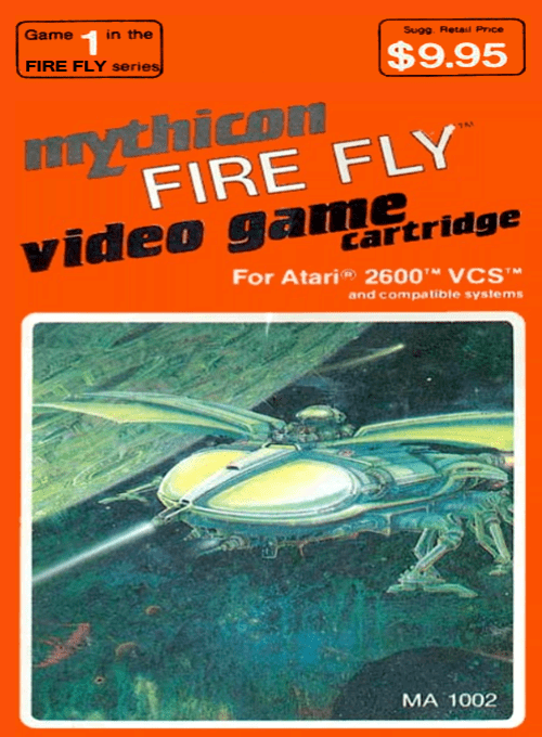 Fire Fly box art for Atari 2600